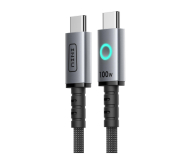 INIU Leopard Cable USB-C do USB-C 2m 100W - 1316778 - zdjęcie 1